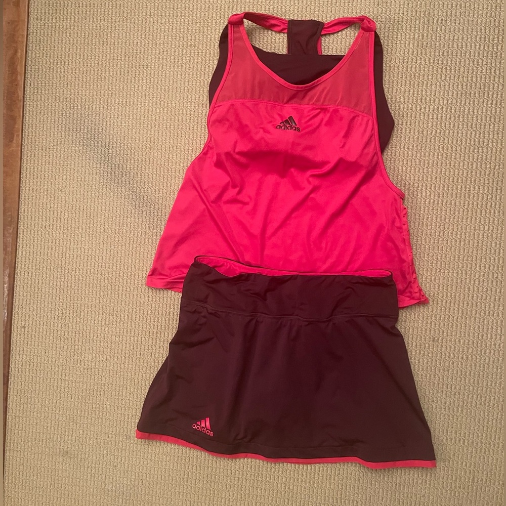 Adidas Tennis outfit set
